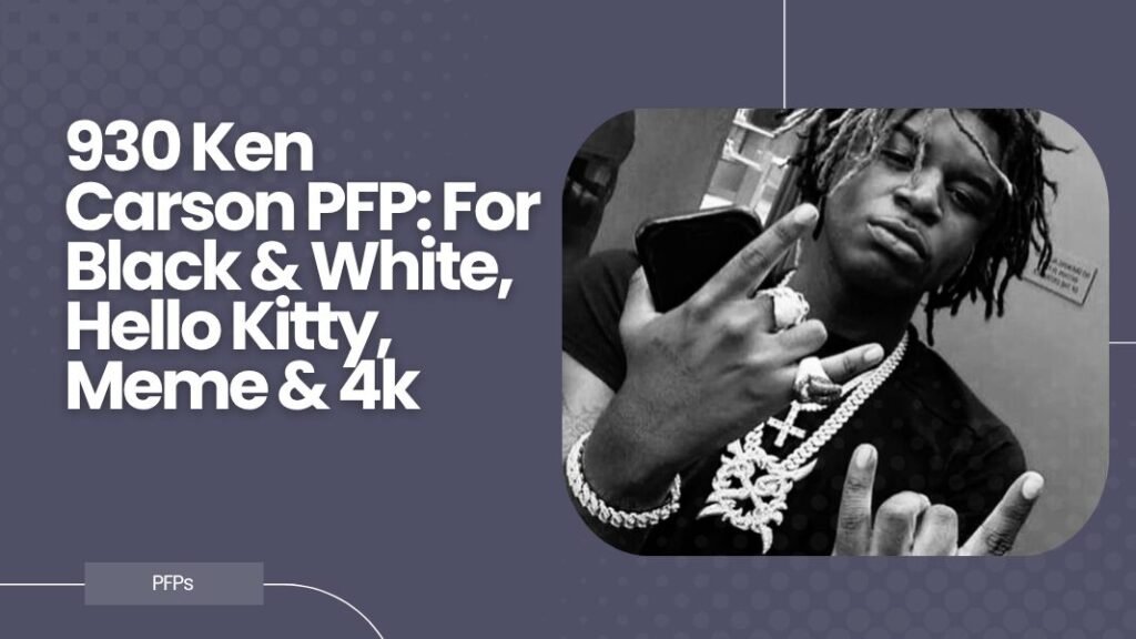 Ken Carson PFP