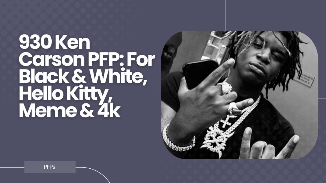 Ken Carson PFP