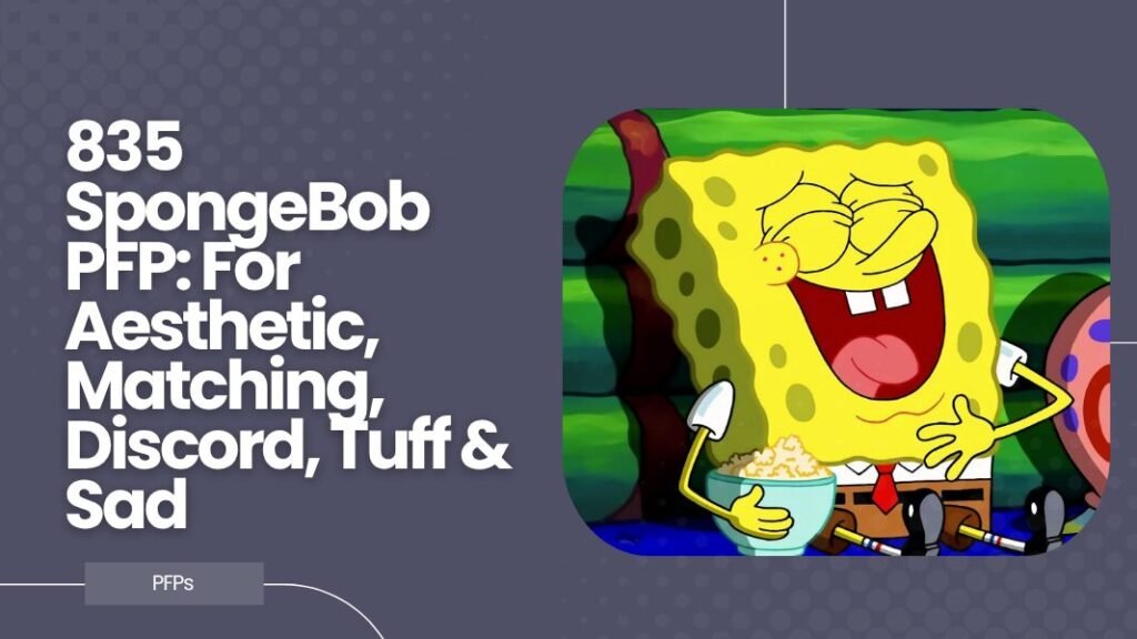 SpongeBob PFP