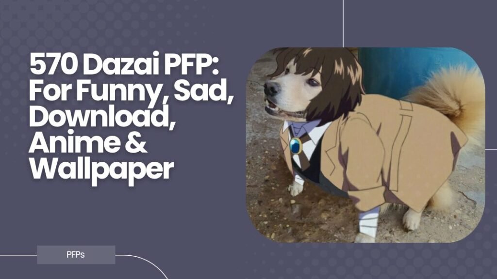 Dazai PFP