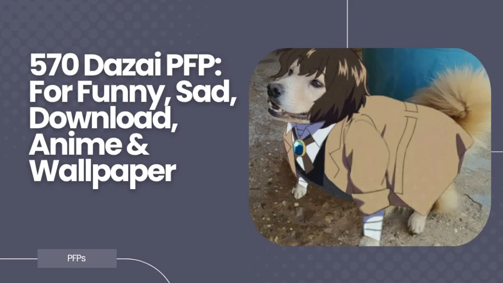 Dazai PFP