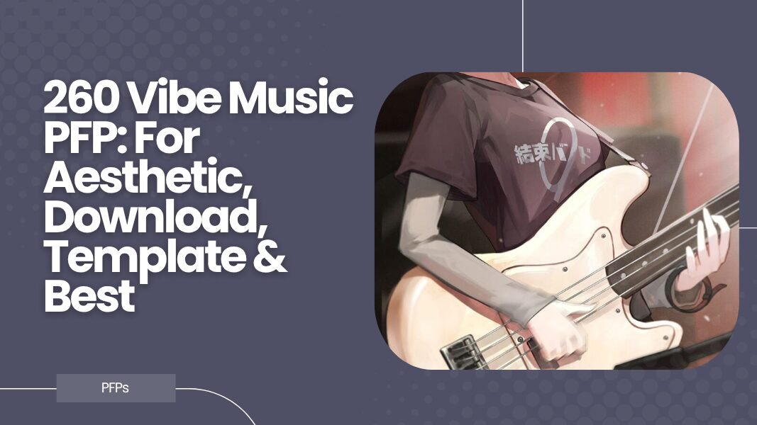 Vibe Music PFP