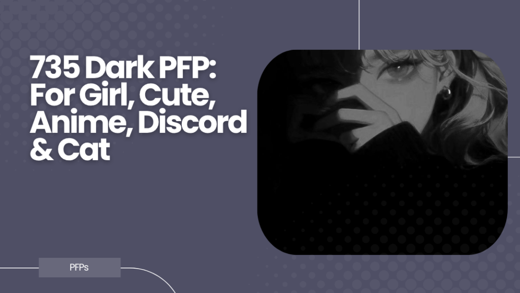 Dark PFP