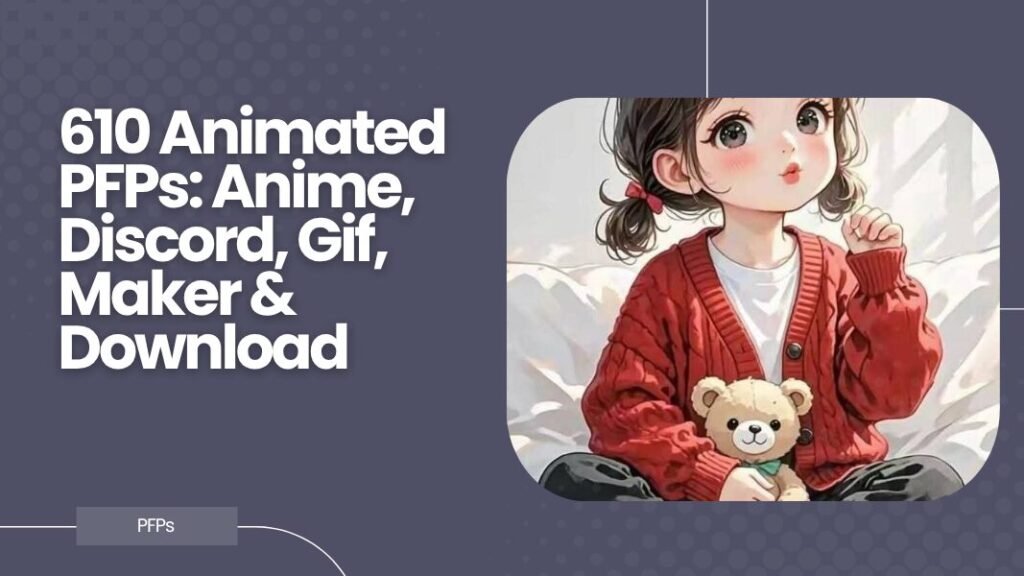 Animated PFPs