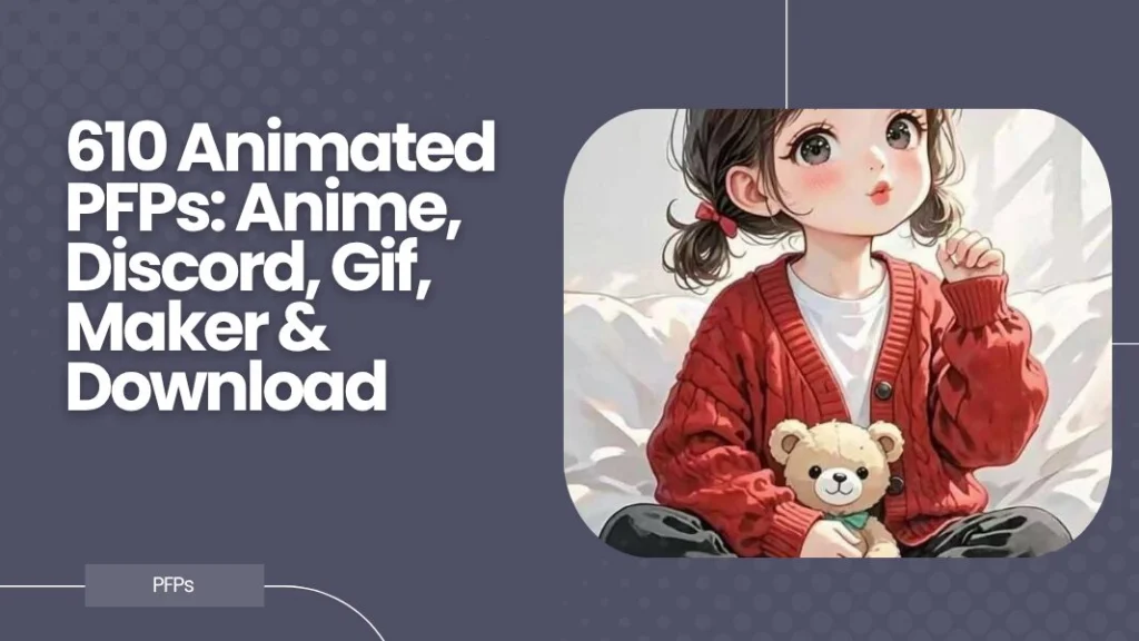 Animated PFPs