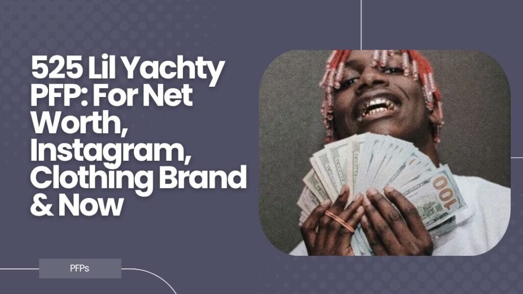 Lil Yachty PFP