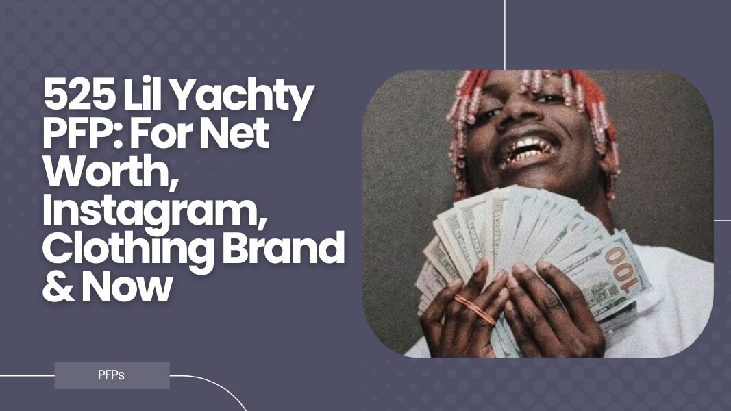 Lil Yachty PFP
