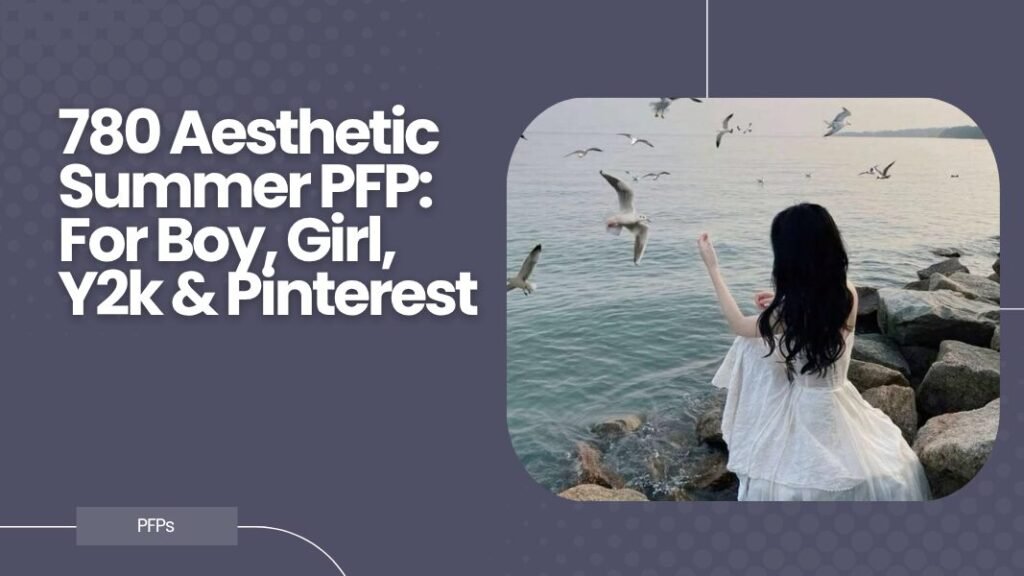 Aesthetic Summer PFP