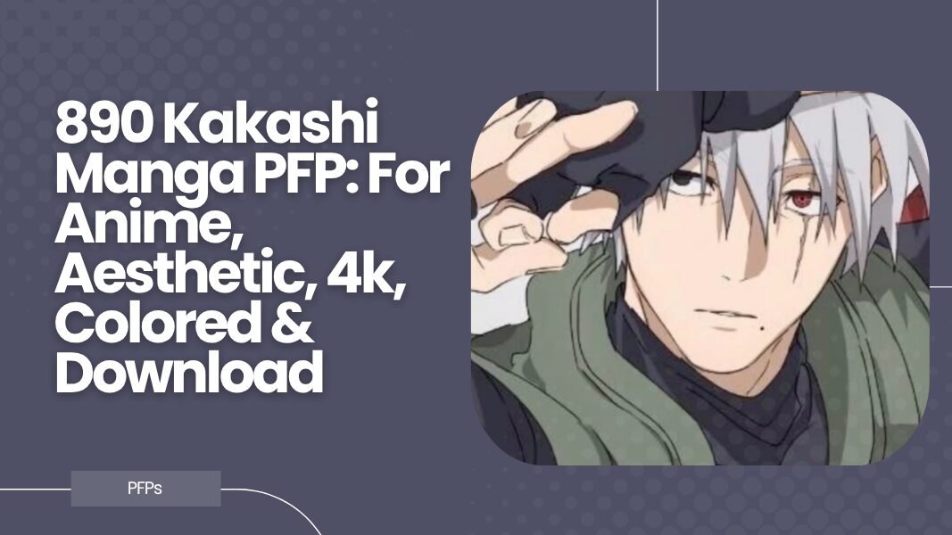 Kakashi Manga PFP