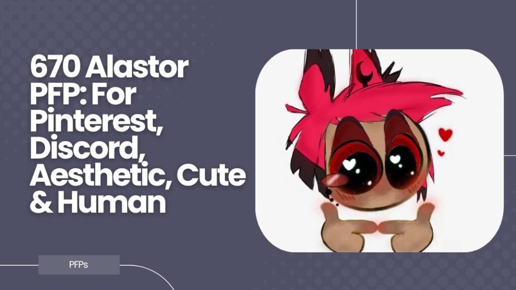 Alastor PFP