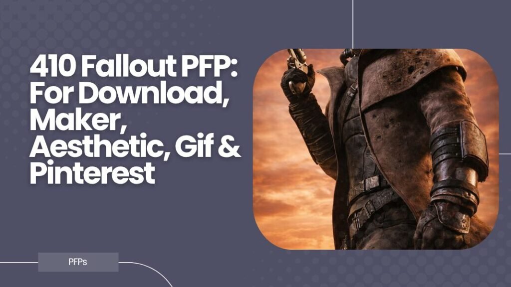 Fallout PFP