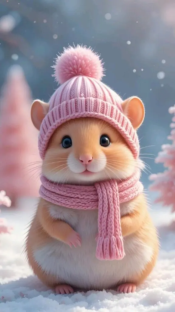 Aesthetic Hamster PFP
