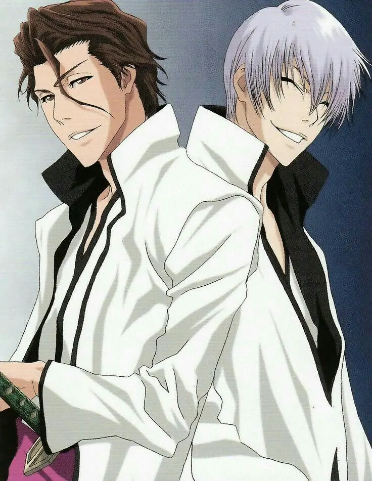 Aizen And Gin Matching Pfp