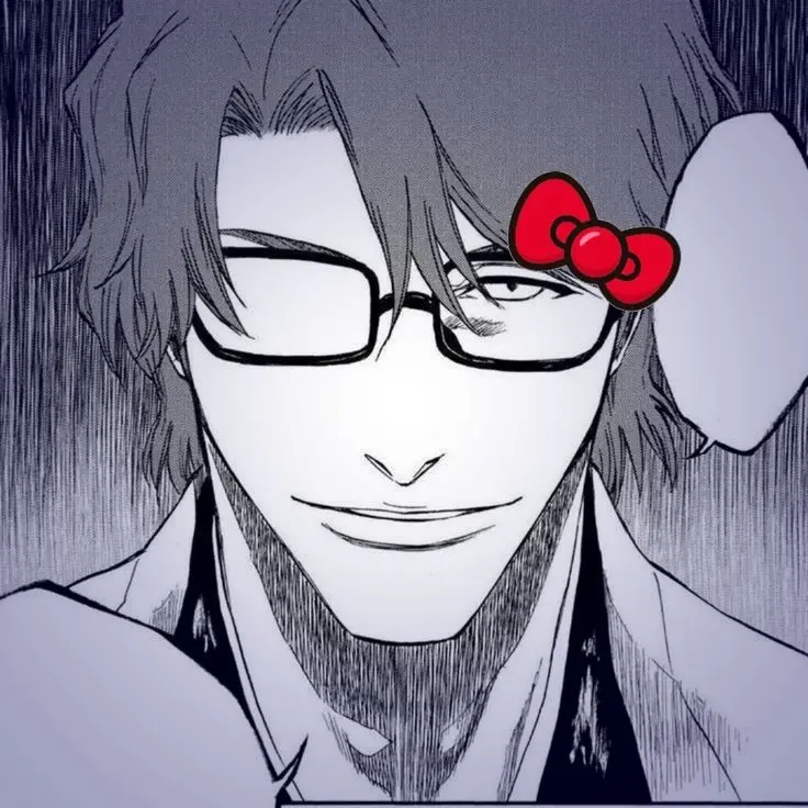 Aizen Pfp Glasses