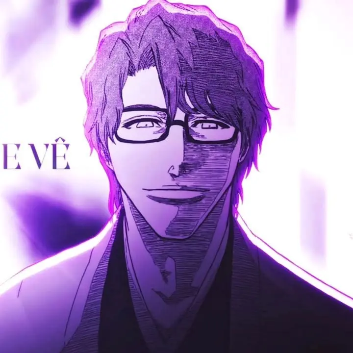 Aizen Pfp Purple