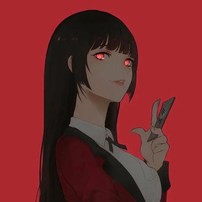 Anime Black and White PFP
