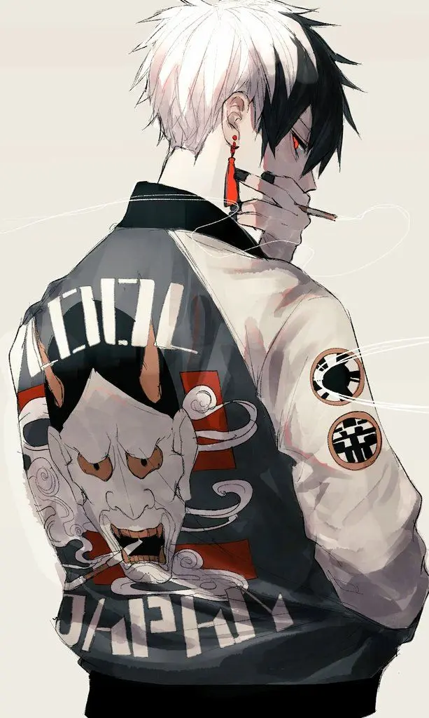 Anime Boy PFP