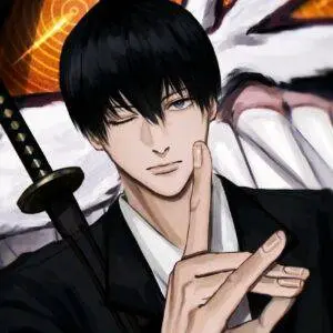 Anime Black and White PFP