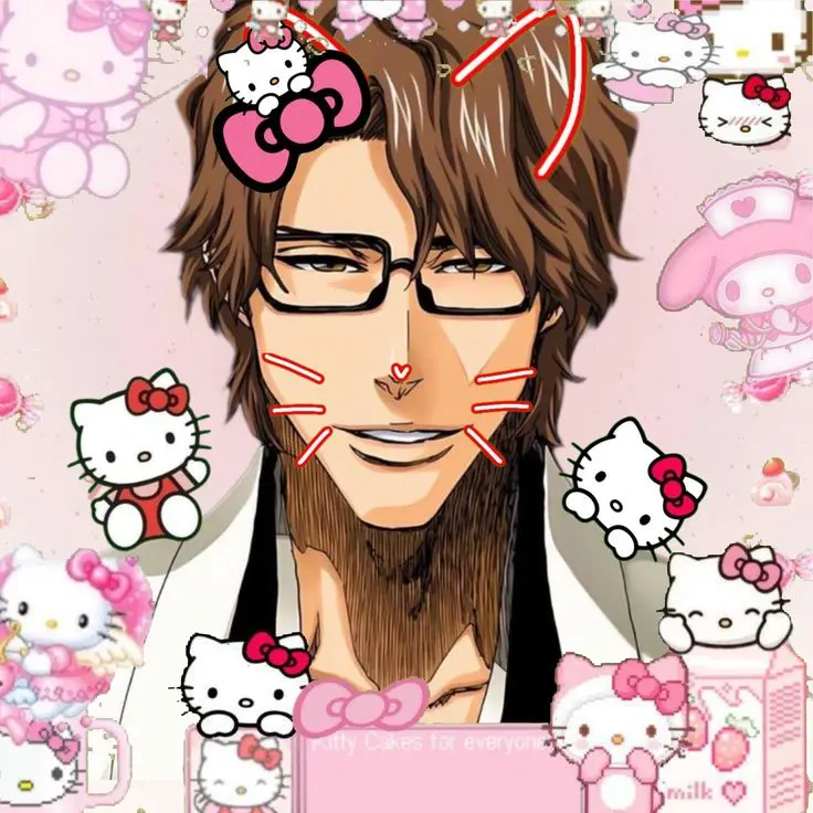 Cat Aizen Pfp