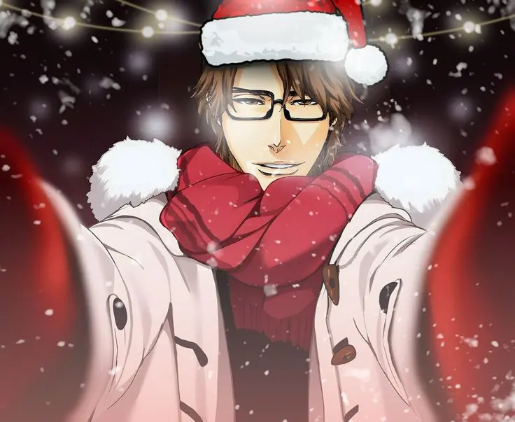 Christmas Aizen Pfp