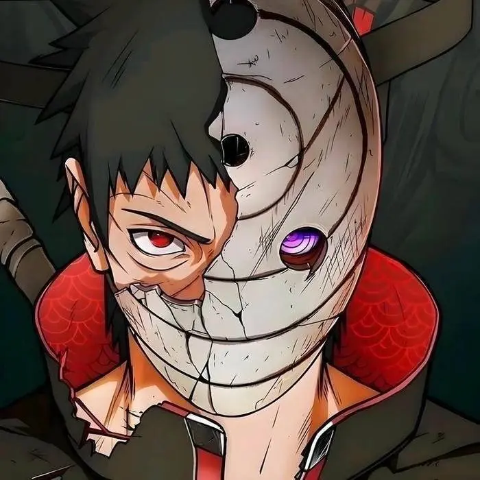 Anime Black and White PFP