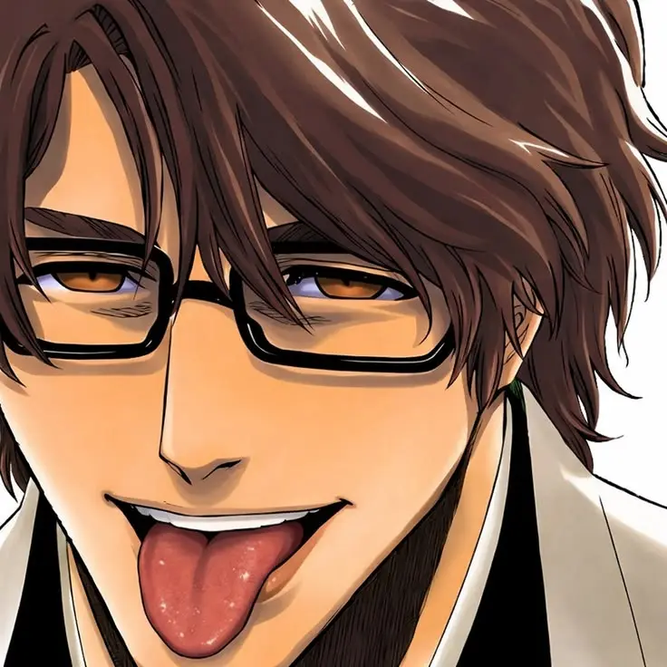 Cute Aizen Pfp