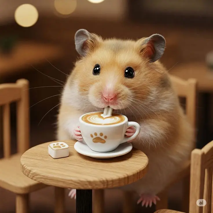 Cute Hamster PFP
