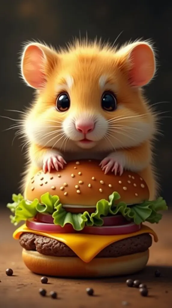 Cute Hamster Pictures Funny