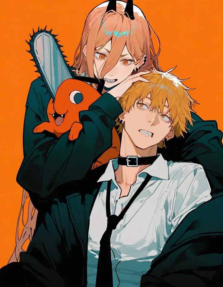 Denji And Makima Pfp