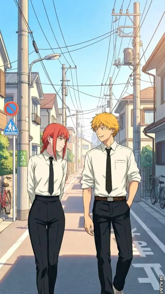 Denji X Makima Pfp