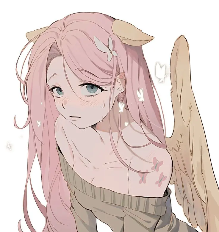 Emo Fluttershy Icons