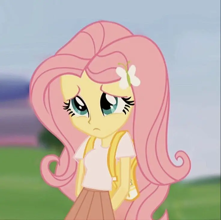 Fluttershy Equestria Girls Pfp