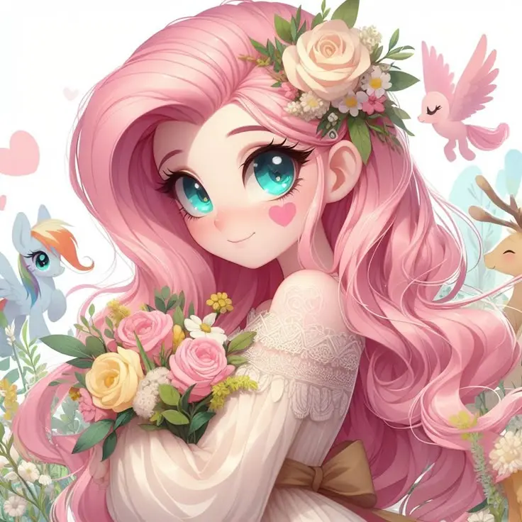 Fluttershy Pfp Characters