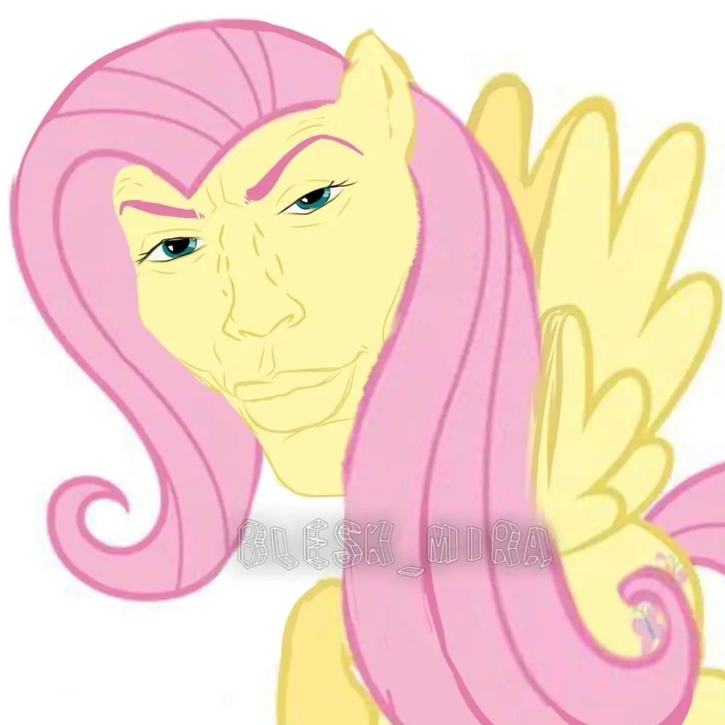 Fluttershy Pfp Cutecore Glasses