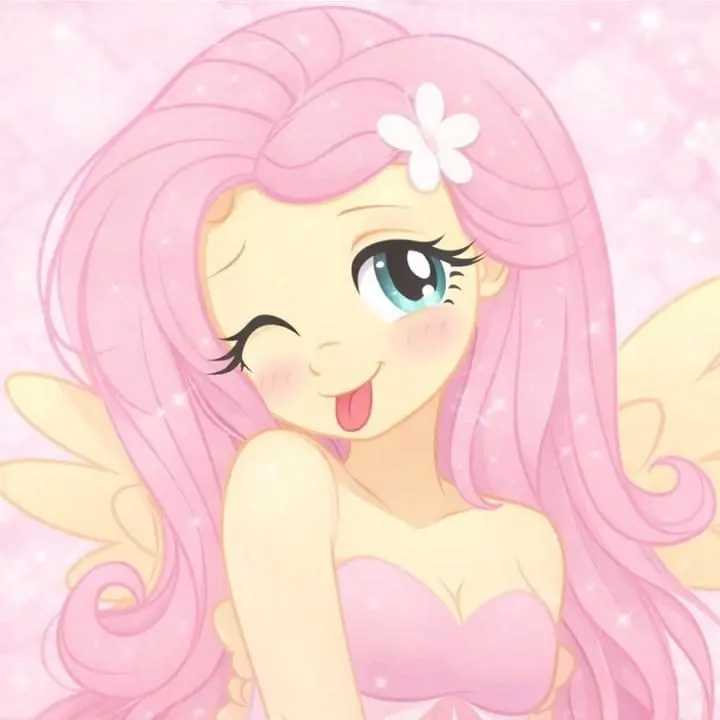 Fluttershy Pfp Gif