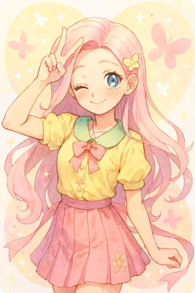 Fluttershy PFP