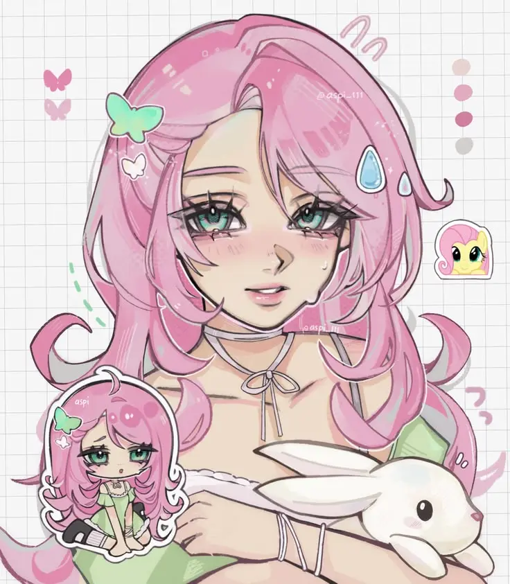 Fluttershy Pfp Ragebait