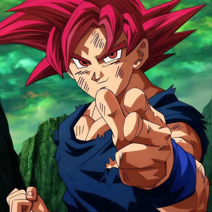 God Goku Pfp