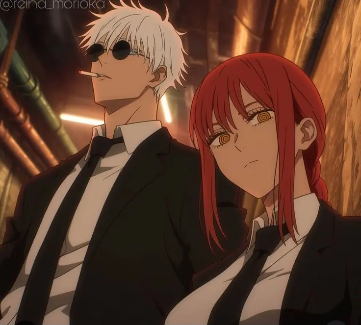Gojo And Makima Pfp