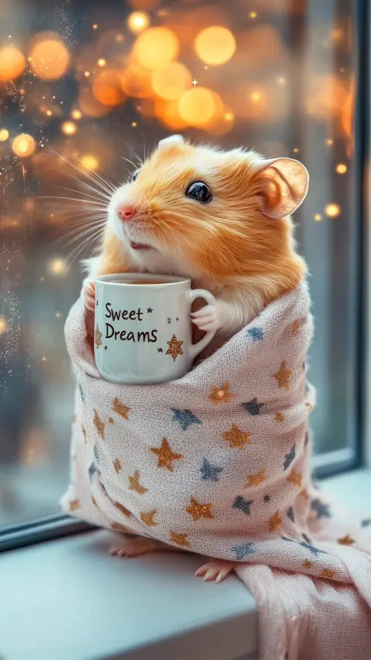 Goofy Hamster PFP