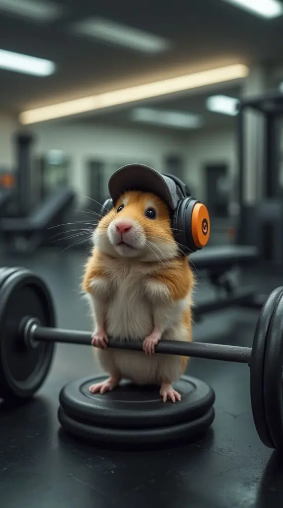 Hamster Gym PFP