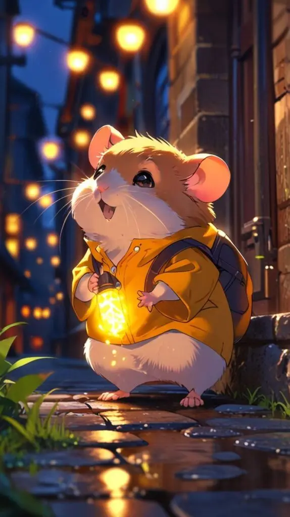 Hamster PFP Cartoon