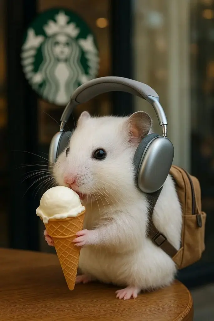 Hamster PFP For Instagram