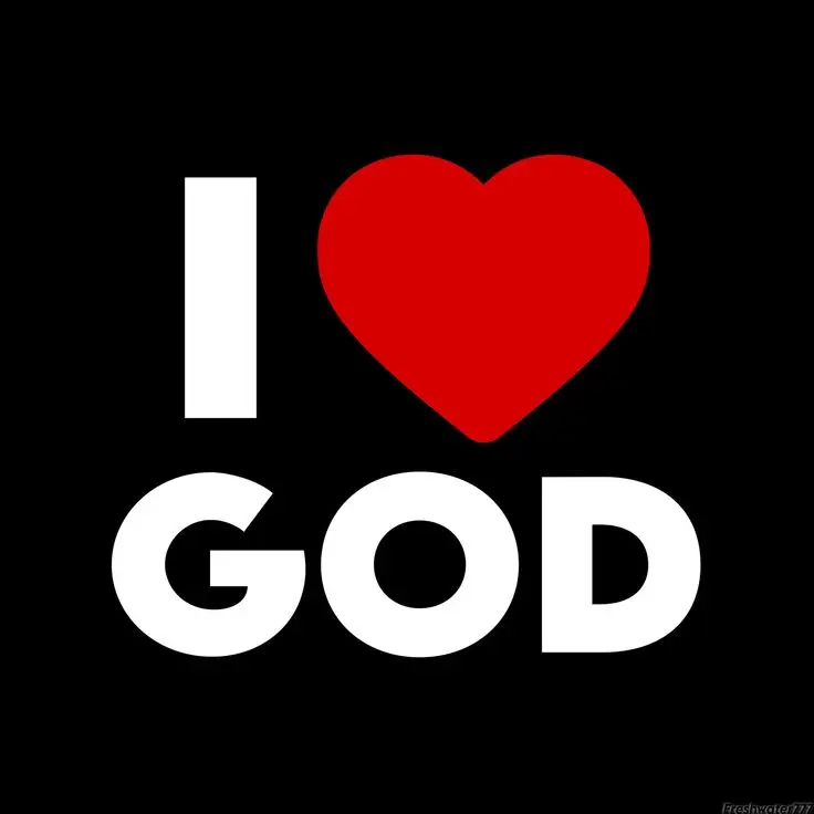 I Love God Pfp