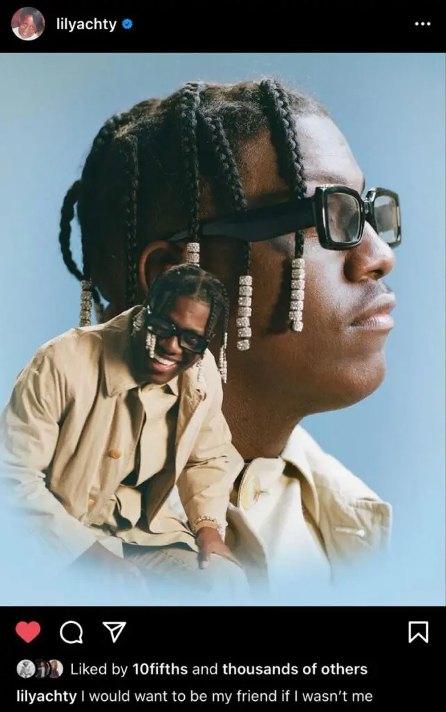 Lil Yachty Instagram