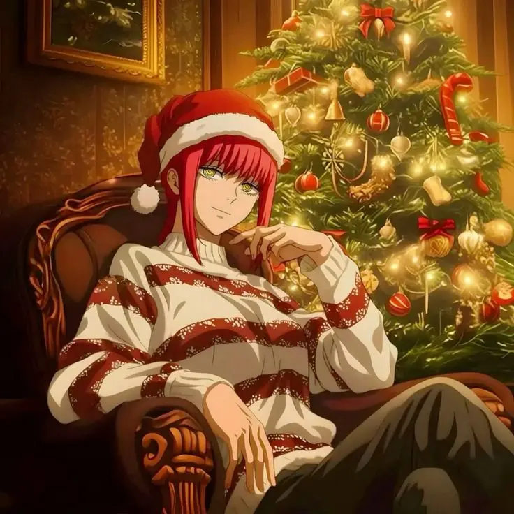 Makima Christmas Pfp