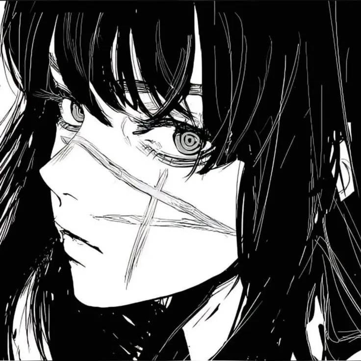 Makima Pfp Black And White