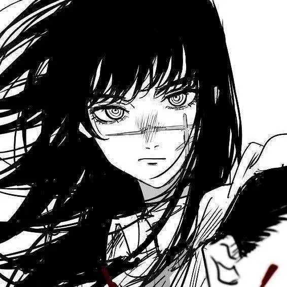 Makima Pfp Black And White