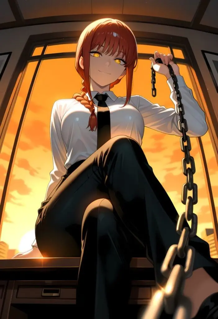 Makima Pfp Cute