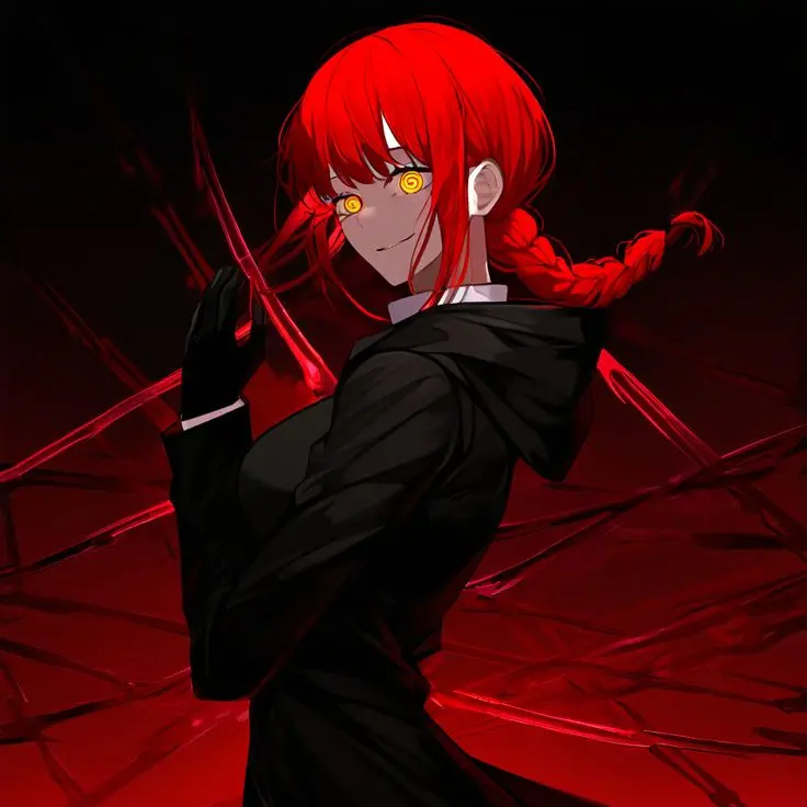 Makima Pfp Gif